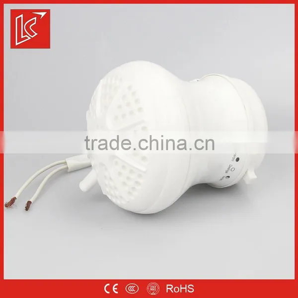 Instant Abs Plastic Shower Head Rain Led Shower Head Wholesale