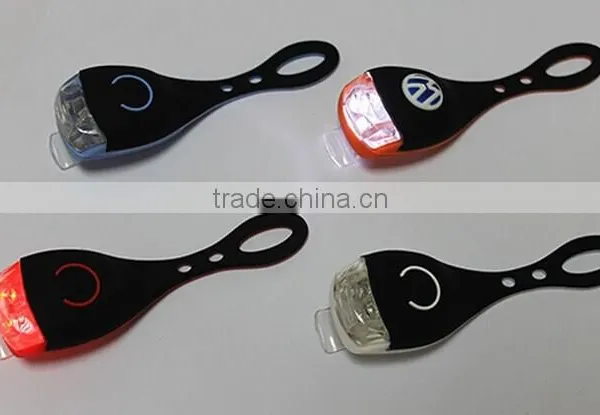 Manufacture Customized Silicone Bike Light for Tail and Rear Light With CE photo-4
