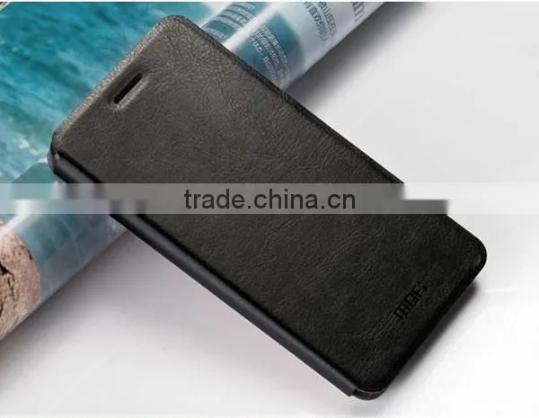 Original MOFI Rui Series Slim Leather Case For Huawei Mate S Flip Cover With Stand Leather Case TB-0129 photo-4