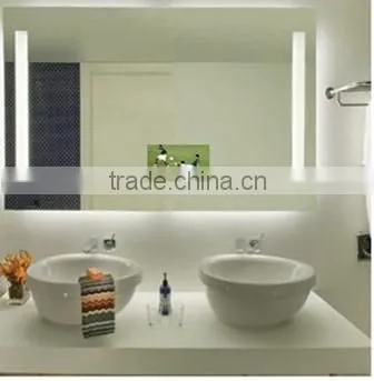 Decorative Illuminated Wall Mounted Make up Mirror With Light photo-2