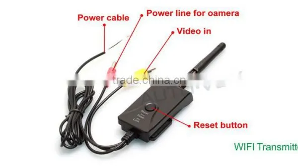 Waterproof Security Wifi Reversing Car Camera photo-3
