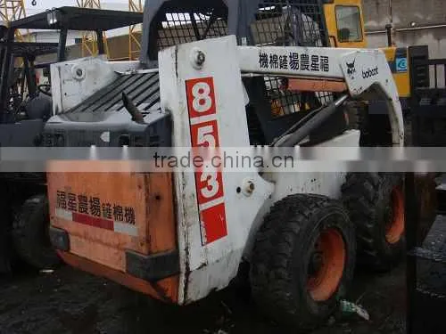 Used Good Condition BOBCAT 853 Wheel Loader in Cheap Price for Sale