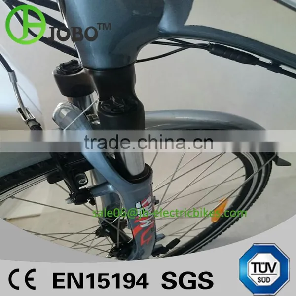 EN15194 Ebike With Mid Motor / Mid Drive Electric City Bike 700C*1.95 photo-2