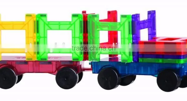 Hot Sale Christmas Gifts Magnetic Plastic Building Blocks Toys For Kids photo-6
