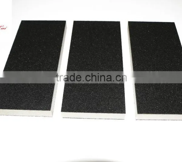 Black Sand Sponge for Funtiure 23x10x2cm photo-2
