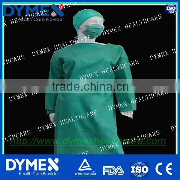 Breathable Laminate Sterile Disposable Gown Patient Disposable Surgical Gown photo-4