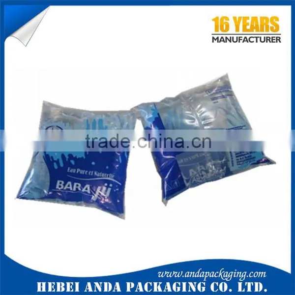 Plastic Bag Packaged Drinking Water/PE Liquid Plastic Wrapper Roll/ Juice Drinks Pouch 200ml photo-3
