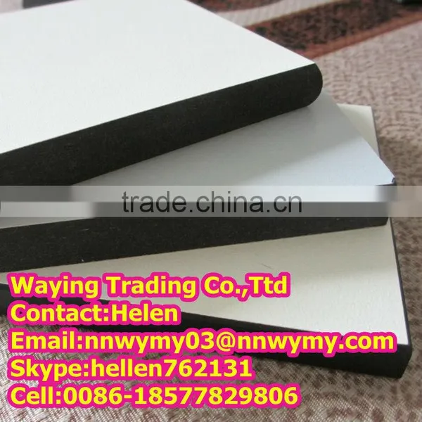 Double Sided Melamine Laminated Plywood/hpl/decorative Laminate photo-3
