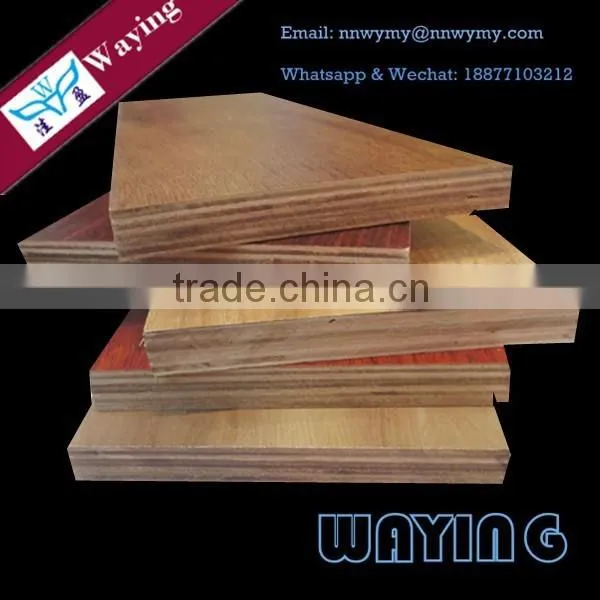Hardwood Core Laminated Plywood for Doors photo-2