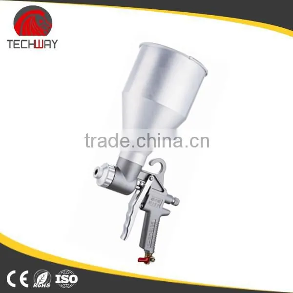Air Hopper Spray Gun 3 Nozzles photo-2