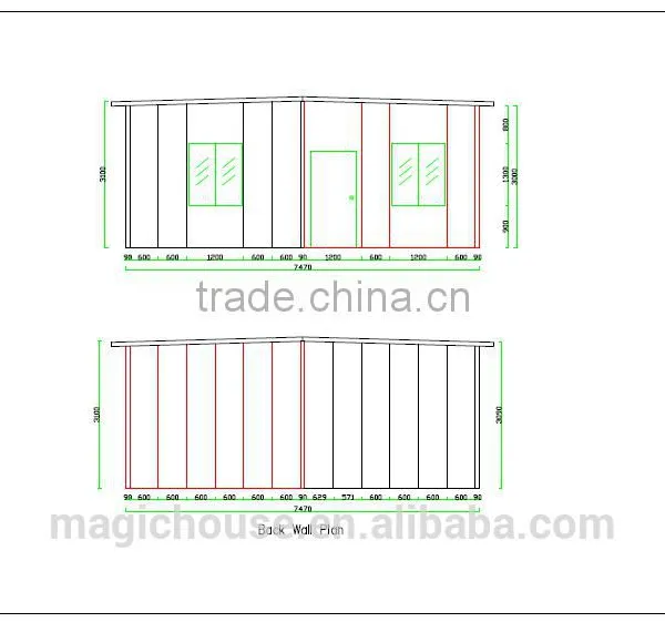 Steel Construction Building Prefabricated House/one Bedroom Kit House/china Manufacturers New Design Steel Construction Building photo-4