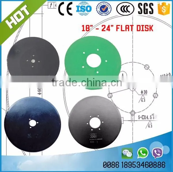 65Mn Steel 26 Inch (660mm) Disc Plough Blades photo-4
