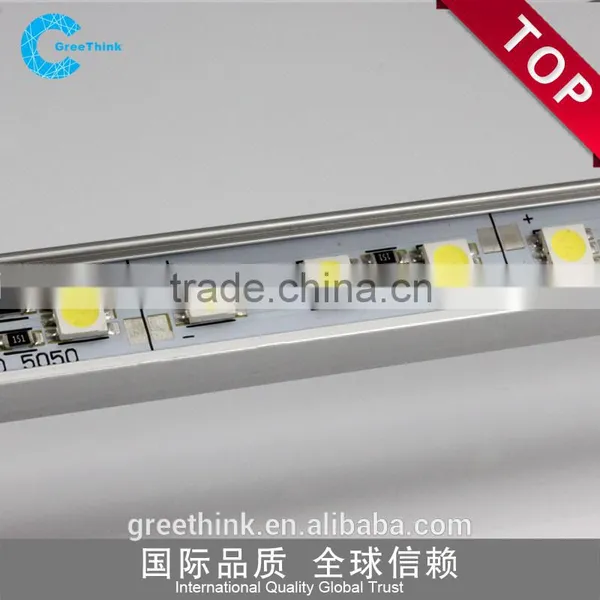 SMD5050 Cool White 84leds Factory Direct Sales Rigid Led Strip Light With V Profile photo-2