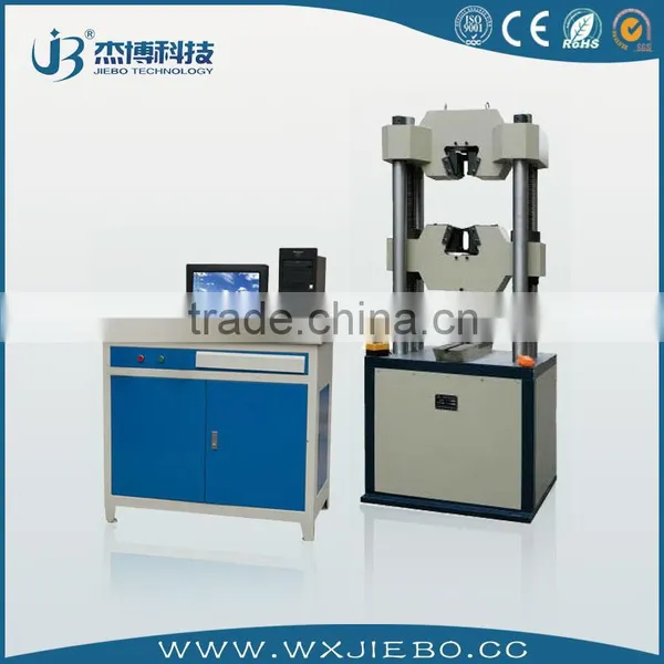 Textile Tensile Strength Testing Equipment Usage Universal Material Testing Machine