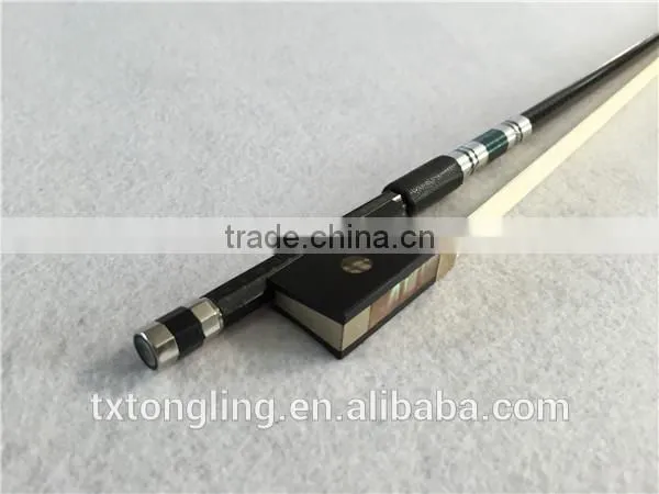 Violin Carbon Fiber Bow Violin Bow Frogs Violin Bow Horse Hair photo-5