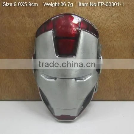 Promotional Metal Custom Plate Buckles photo-3