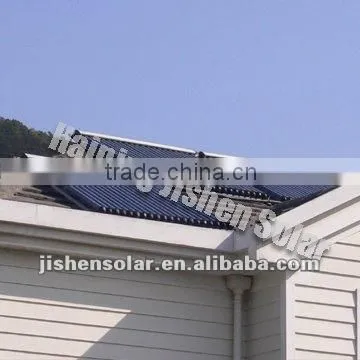 Separate Pressurized Solar Energy