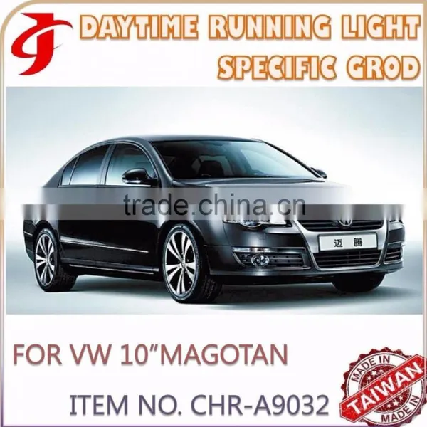 High Quality FOR VW MAGOTAN 2010 LED CAR DRL Daytime Running LIGHT photo-5
