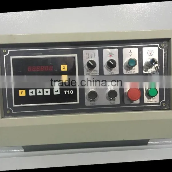 2015 New Design Metal Sheet Shearing Machine for Sale,hydraulic Swing Beam Shear,cut off Machine photo-3