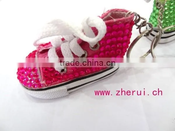 Bling Shoe Keyring Bling Keychain photo-2