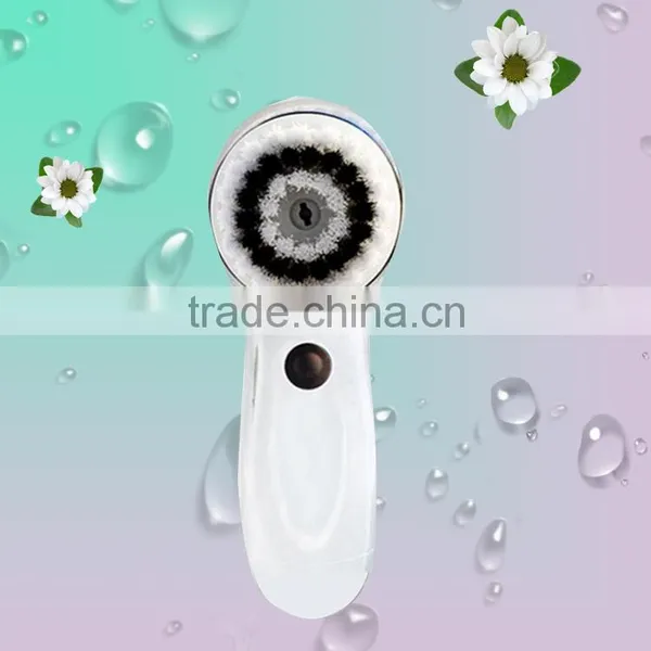 Portable Rechargeable Facial Cleanser Brush Waterproof Face Clearsing Brush photo-5