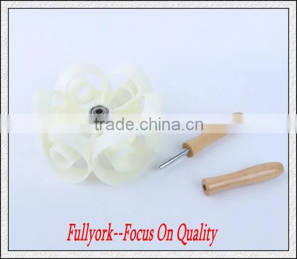 Revolving Donuts Cutter Maker As Seen On TV Pastry Dough Baking Roller photo-3