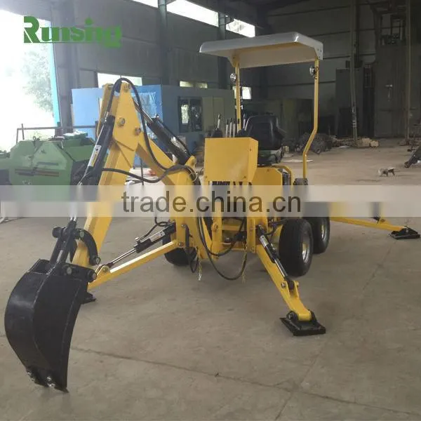 Runsing Machinery Co., Ltd Designed Towable Mini Excavator/22HP Engine Quality Choice photo-3