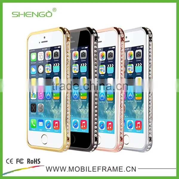 Shengo Crystal Mobile Bumper for IPhone 5 photo-3
