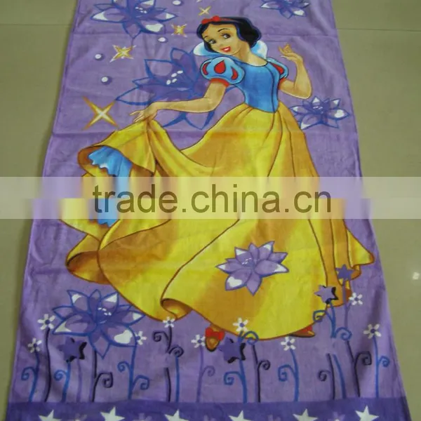 100% Cotton Reactive Printed Beach Towel for Kids photo-4