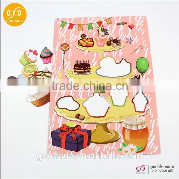 2016 New Products Magnetic Jigsaw Puzzle 27*19cm Fashion Girls Dress up Games photo-2