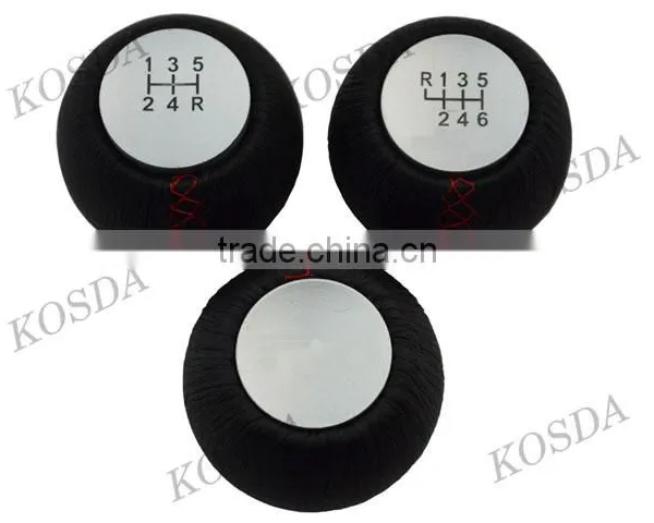 High Quality AT Shift Knob Leather Gear Shift Knob