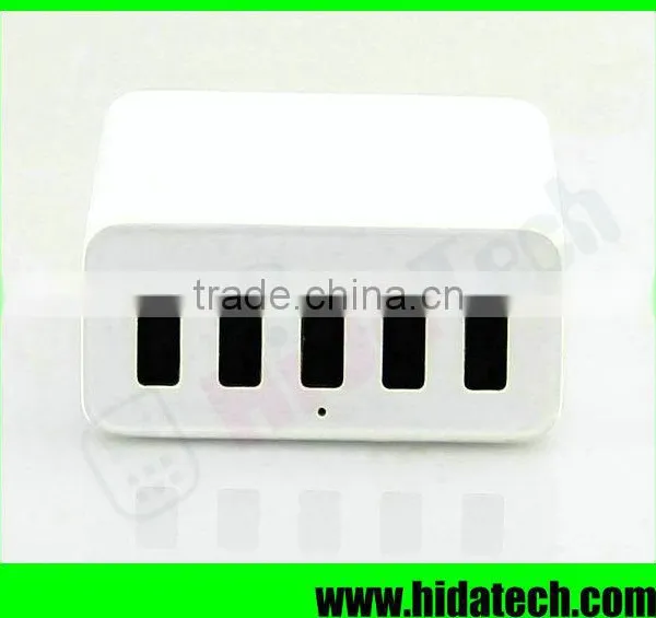 Multi USB Charger 5 Port Usb Wall Charger Home Charger for Smart Phone and Tablets photo-5