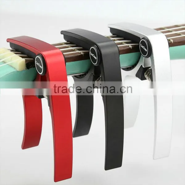 CooCheer Aluminum Alloy Capo Deluxe Ally Ukulele Capo AM003776 photo-2