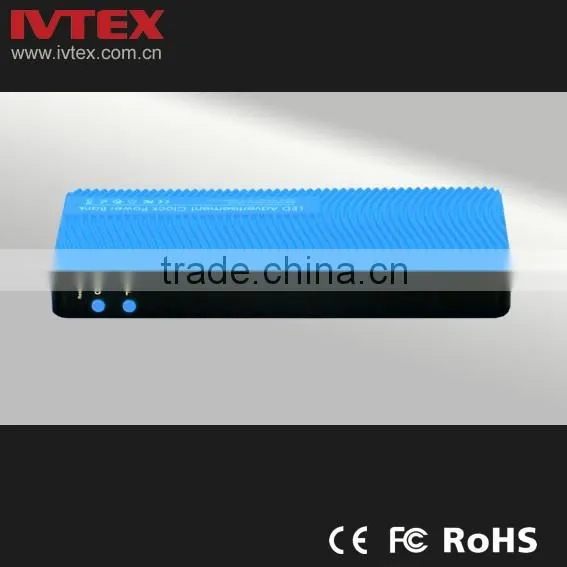 Portable Incoming Call Reminder APP Control Magic Power Bank With 10000mA Capacity and LED Display photo-4