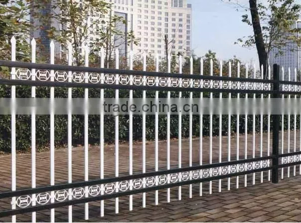 Private Residence Palisade Fence