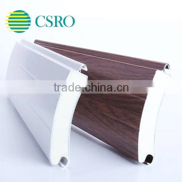 Waterproof Roller Shutter With Used 77mm Aluminum Insulated Slats photo-2