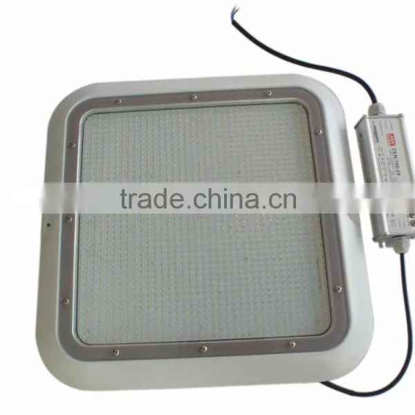 Replace Inefficient 320W and 400W Metal Halide Gas Station Light, Petroleum Stations LED Canopy Light With CE ROHS PSE photo-6