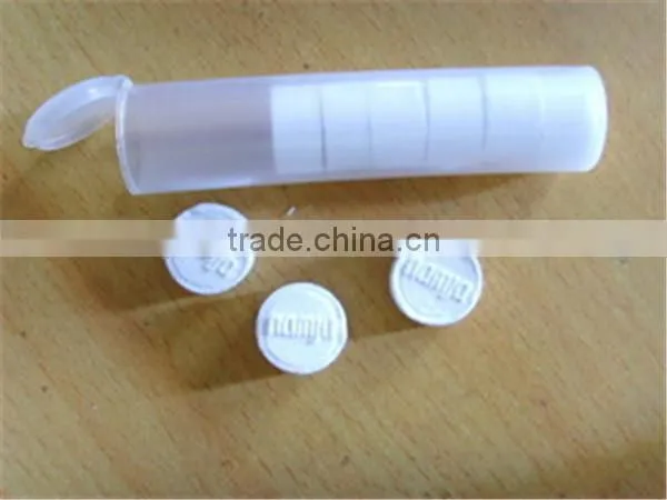 10pcs/tube Packing 100% Mesh Spunlace White Nonwoven Fabric Towels Compressed to Round Shape Coin Mini Magic Quality Choice photo-4