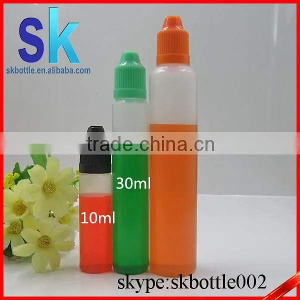 10.15.30ml pe e Liquid Plastic Bottle Unicorn Pen Bottle for e Cig e Juice photo-6