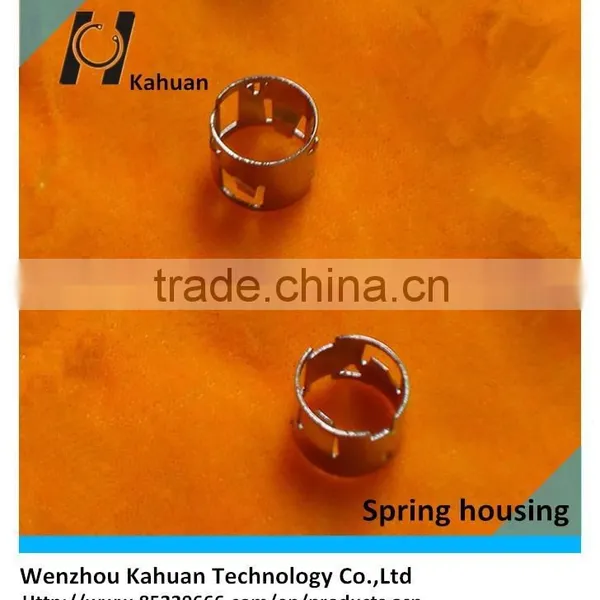 Factory Supply Metal Fastener Buckle Clips Spring Housing