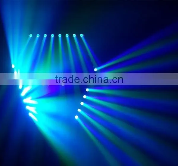 Led RGBW Rotating Beam Light / LED 10W *8eyes Rotating Beam Light Moving Head Light / LED Rotation Beam Light photo-4