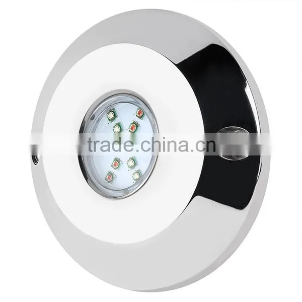 316L Stainless Steel IP68 60w Underwater Swimming Pool Light China Hangzhou photo-3