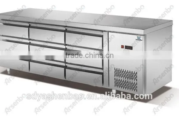 Drawer Counter Refrigeator/drawer Worktable Refrigerator/workbench Refrigerator With Drawer