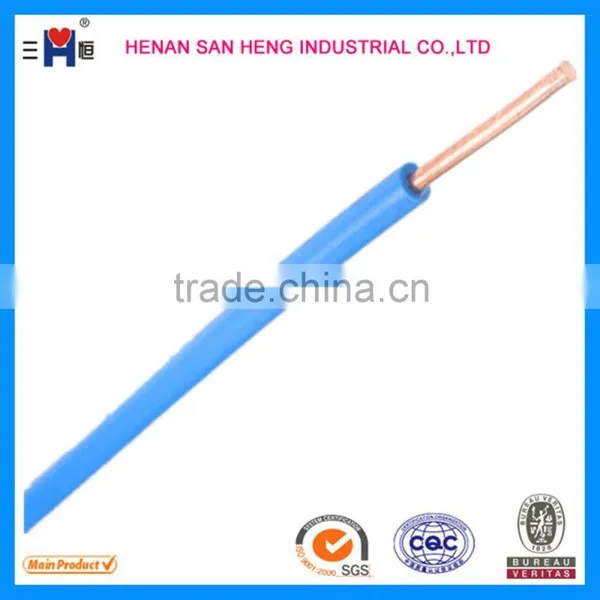 BV Wire Pvc Insulated Wire Housing Lighting Wire Made in China photo-2