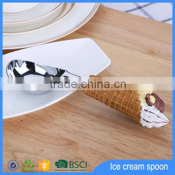 New Products 2016 China Stainless Steel Ice Cream Spoon photo-2