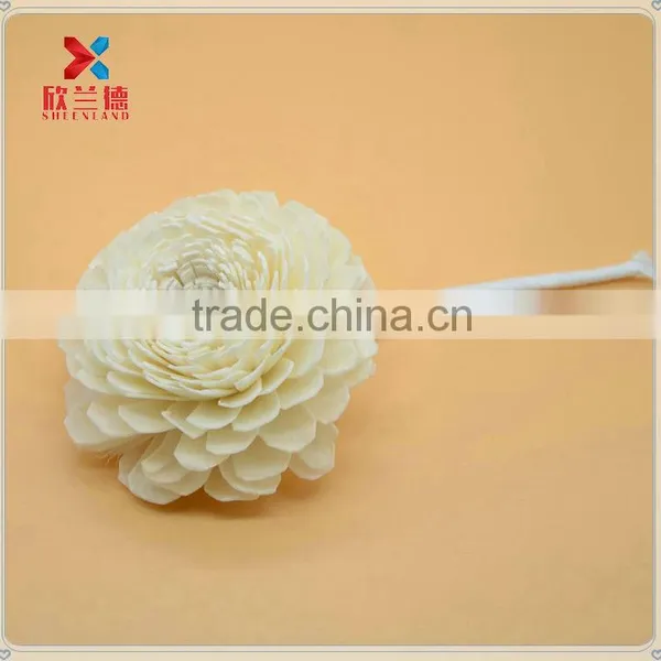 Beautiful Chrysanthemum ,Decorative Natural White Dried Flower Wooden Sticks Wholesale With Cheap Price photo-2