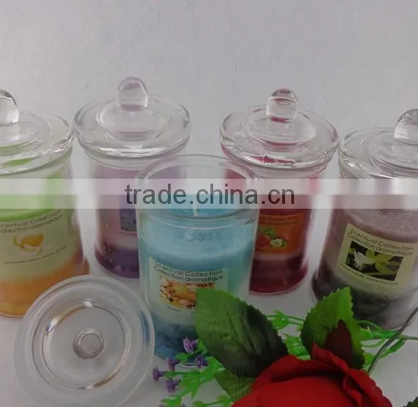 Scented Candle Glass Jar photo-3