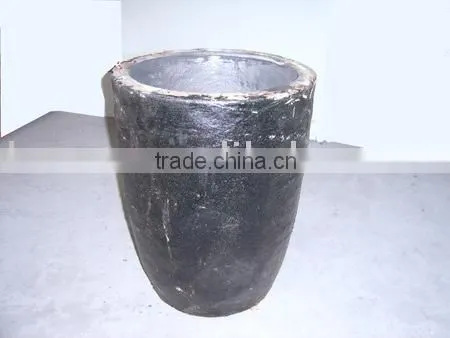 High Pure Graphite Crucible Melting Al Cu Sn Zn and Most of the Metal photo-4
