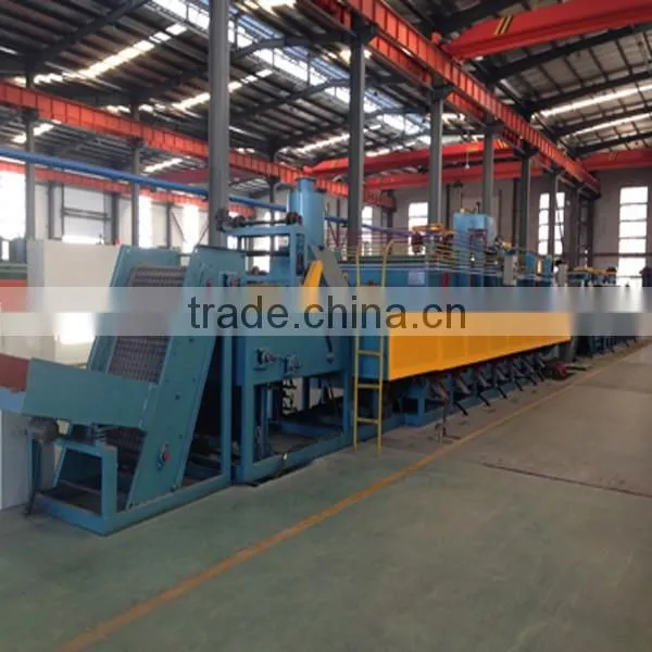 High Temperature Electric Heat Furnace Heat Treatment Prodution Line photo-2