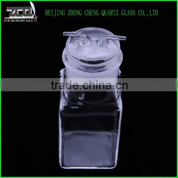 Customized Transparent Quartz Reagent Bottle photo-3